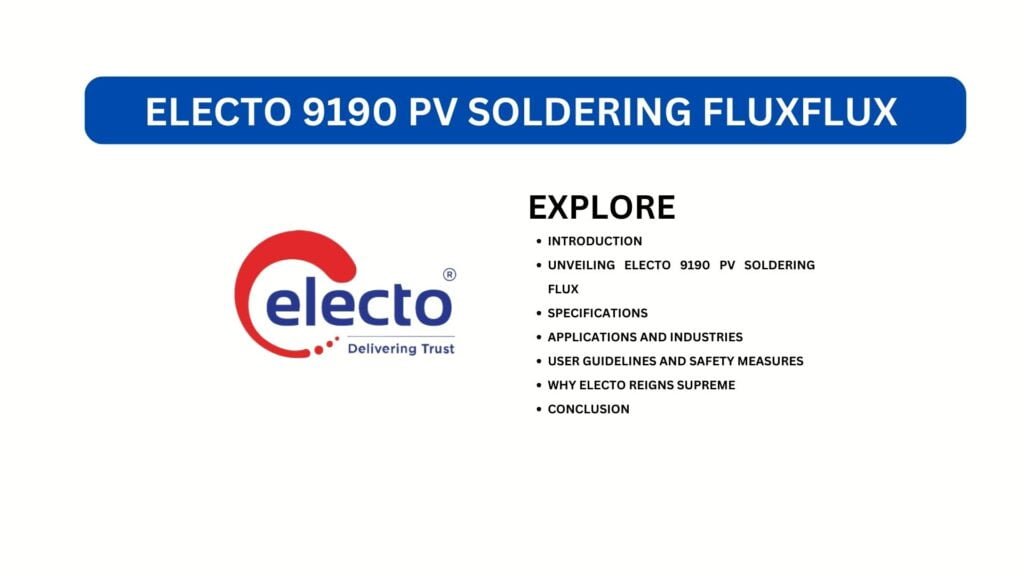 9190 PV Soldering Flux BLOG IMG